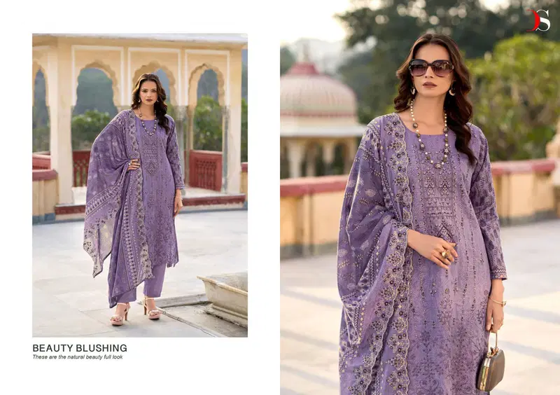 Bin Saeed 14 Lawn by Deepsy  Collection Pakistani Salwar Kameez